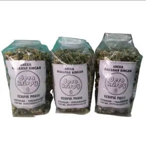 Keripik Pakis | Cemilan Khas Pangandaran