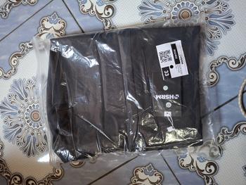 Product Review of HSRM Dapper Ankle Pants Dark Grey | Celana Kerja Formal Ankle Pria Slimfit from R**i 1