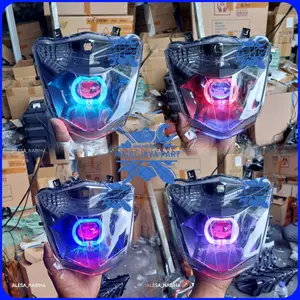 Reflektor Lampu Depan Beat New Esp Beat Stret 2016 2019 Set Biled Ala Ala 2,5 Inci