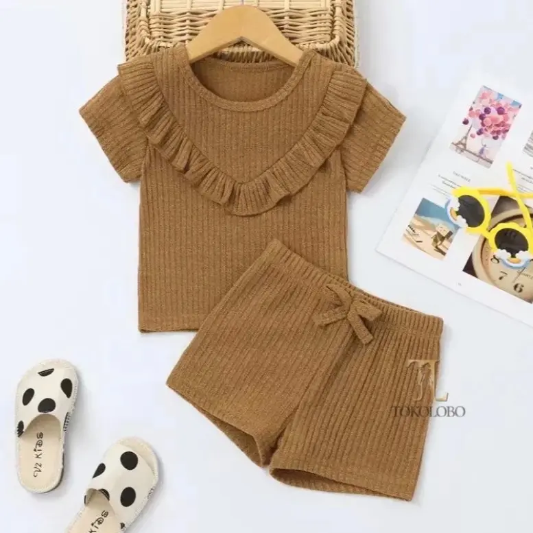 LIABABY_SETELAN ANAK PEREMPUAN GAIA MURAH MERIAH Bayi