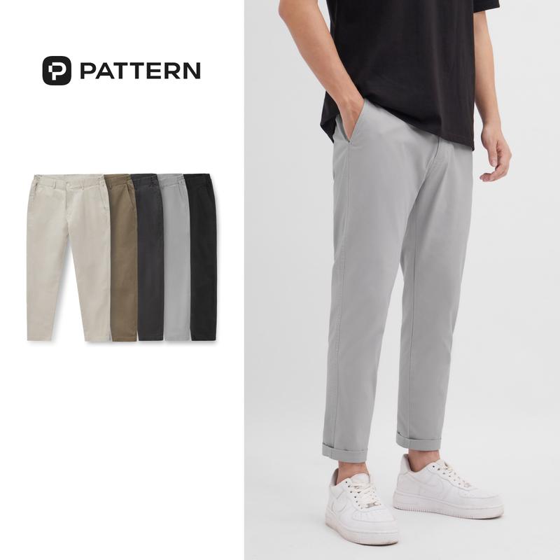 Quần Dài Kaki Regular Fit Ver2 PQ026 PATTERN