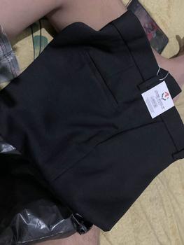 Product Review of CELANA SLIMFIT, CELANA KERJA, CELANA Kantor, CELANA FORMAL Pria panjang 100 CM size 27-38 Hitam from 𝓐**™ 1