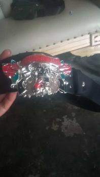Product Review of IKAT PINGGANG KULIT KEPALA BESI MOTIF TENGKORAK MODEL RANDOM - KEPALA-METAL+JAVARINO 11-20 from u**4 0