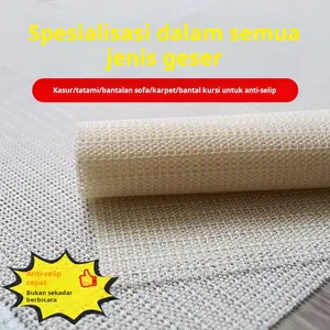 Sprei anti selip, alas sofa, karpet tatami, alas tidur anti gerak, alas kasur PVC tetap. Jaring anti selip