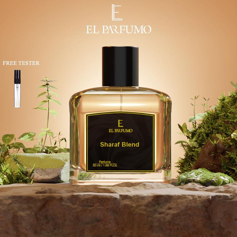 SHARAF BLEND -Parfum Pria dan Wanita Aroma Manis Creamy Maskulin Shop  Tokopedia