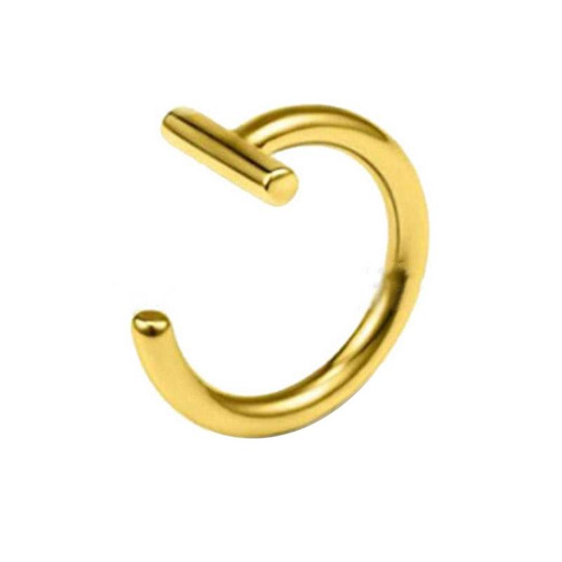 Product Introduction of Lip Ring Magnet Fake Piercing Lip Ring Fake Piercing Lip Clip Fashion For Women Men U2M7 23