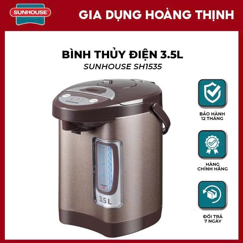  BÌNH THỦY ĐIỆN 3.5L SUNHOUSE SHD1535C