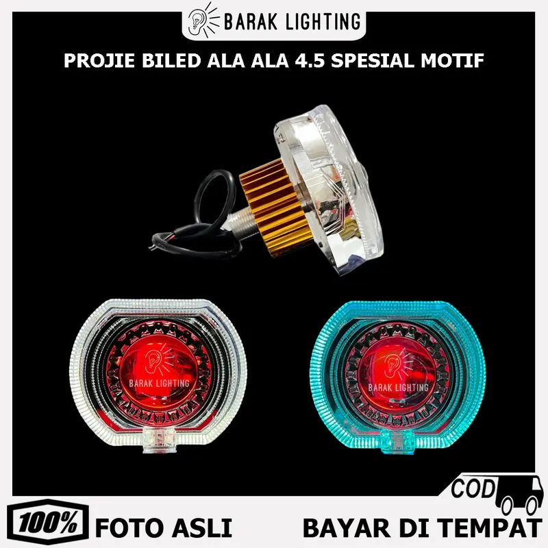 Projie Biled Motif Ala Ala 4.5 Inci MYTH 0