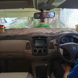 Cover dasboard Bulu panjang untuk semua jenis mobil dan truk atau bus GRATIS 3 BONUS BARANG