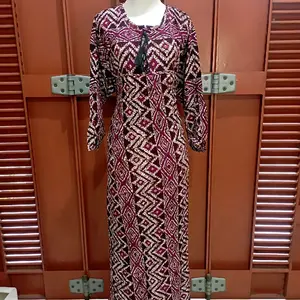 Macam sekdres jumbo LD 125-130cm motif terbaru cantik elegan
