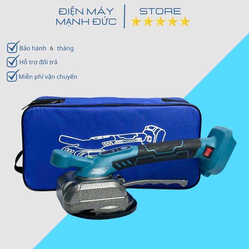 Thân máy ốp lát gạch men, máy đầm rung dùng pin Mulitan 18-21V chân phổ thông,…
