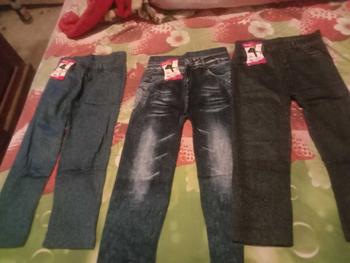 Product Review of Legging 7/8 ripped jeans/Legging fhashio/legging wanita Celana Nyaman from Z**1 2