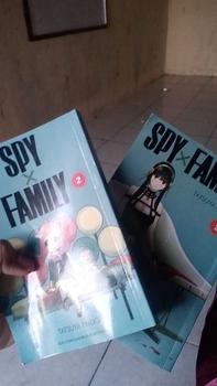 Product Review of KOMIK SERI : Spy x Family - ENDOU TATSUYA Manga from k**k 0