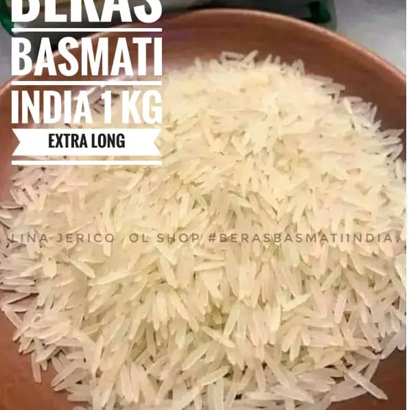 BERAS BASMATI INDIA PREMIUM 1 KG 0