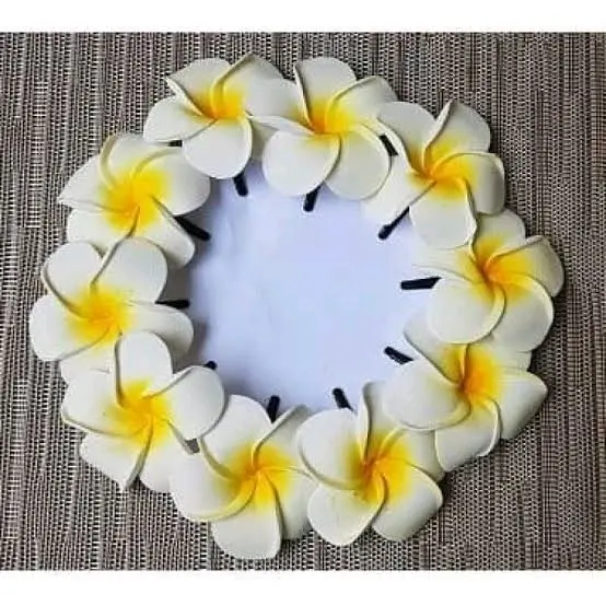 JEPIT BUNGA KAMBOJA BALI HARGA PERLUSIN (12 PCS) 1