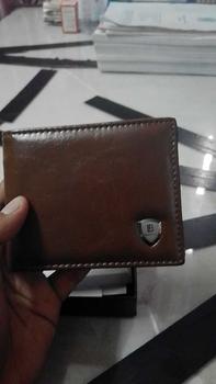 Product Review of BOSTANTEN Dompet Pria Koin Ritsleting Kulit PU Tiga Kali Lipat Hitam/Coklat/Kopi from t**k a**t b**t L**g ⛑** 3