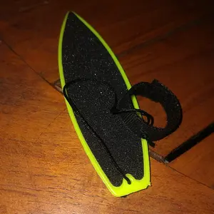 100*30MM Finger Surfing Board Plastik Finger Surf Board Papan Selancar Jari Mini Finger Surfboard Wind Surfing Toys Surf Deck Board