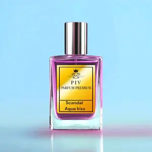 PIV Parfum Scandal Aqua Kiss 35ml Eau De Parfume Aroma Fresh Manis Seger Tahan Lama 6 Jam Cocok untuk Acara Sehari-hari dan Malam Hari Wangi Elegan