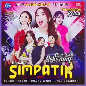 Kaset MP3 Musik 110 Lagu Dangdut SIMPATIK Album Pilihan Terbaru