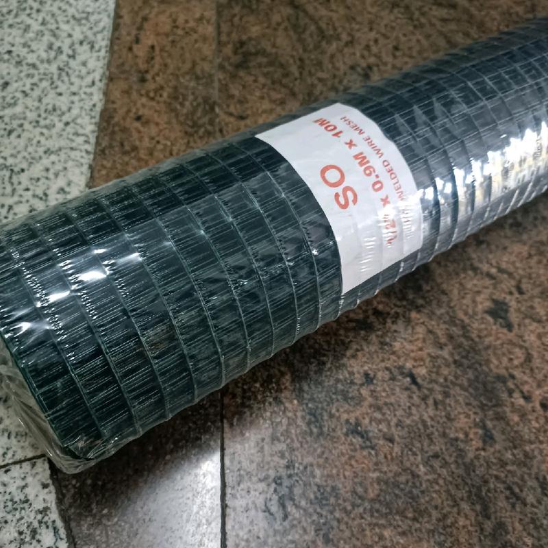 Kawat Loket PVC Hijau/ Kawat / 1/2 Inch/3/4 inch/ 1 Inch 1