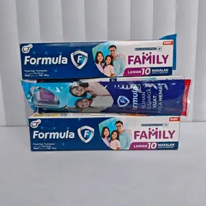 Formula F Family Pasta Gigi 160gr Gratis Sikat Gigi