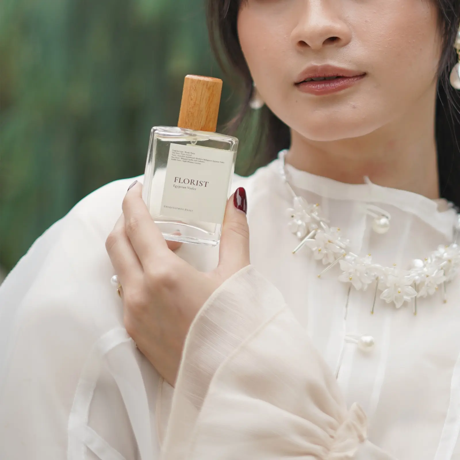 Florist Perfume - By. Uniquelymoz