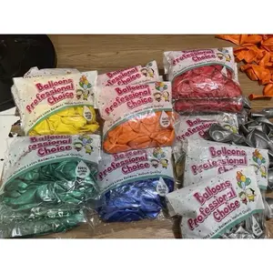 Balon latex Metalik uk 12” isi 50 pcs