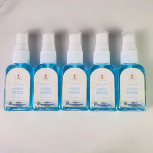 5 Botol Bodymist Aqua Fresh Parfum Segar Pria Dan Wanita Cewek Wangi Tahan Lama Laundry Toner Jam parfum lokal