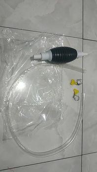 Product Review of BISA COD 5649 Alat Pompa Bensin Manual / Pompa Minyak Manual / Transfer Pump / Pompa Tangan Penyedot Air Minyak Bensin Aquarium from M** 0