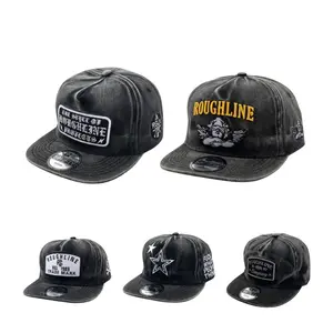 Gallery - Topi SnapBack classic vintage washing premium class