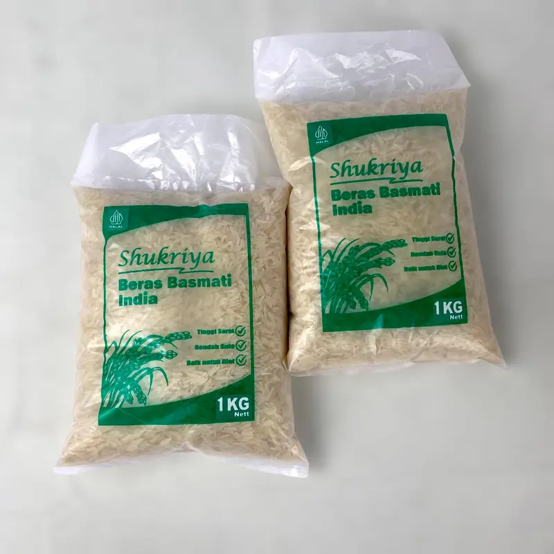 Beras Basmati Shukriya 1Kg untuk Nasi Kebuli dan Nasi Mandhi - Rice, Food Masakan 2