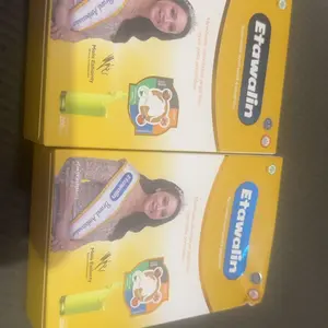 Etawalin ASLI ORIGINAL - Paket 2 Box Susu Kambing Etawa Bantu Atasi Asam Urat Nyeri Sendi & Rematik Mencegah Saraf Kejepit Halal Bahan Minuman Dairy Milk Bubuk