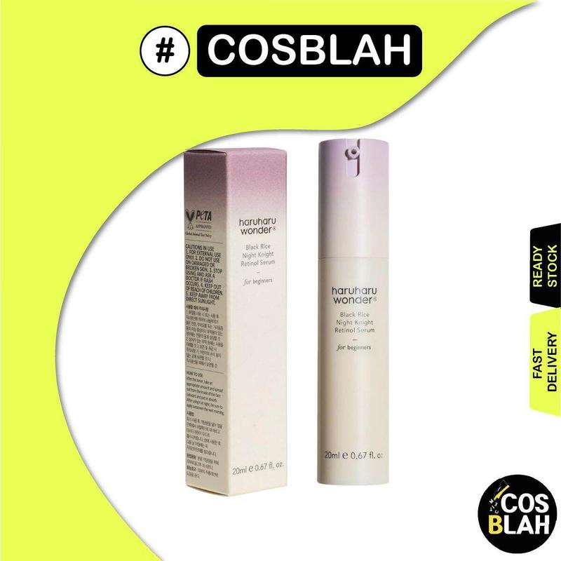 haruharu wonder Black Rice Night Knight Retinol Serum 20ml