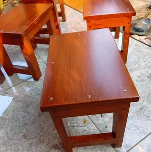 bangku dingklik atua bangku kayu tinggi 25cm