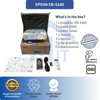 Gambar Proyektor EPSON EB-E600 EBE600 EB E600 XGA 3LCD 3400 Lumens TKDN Split Screen VGA HDMI Garansi Resmi - Eb-E600 dari Mall IT Medan Kota Medan 5 Tokopedia