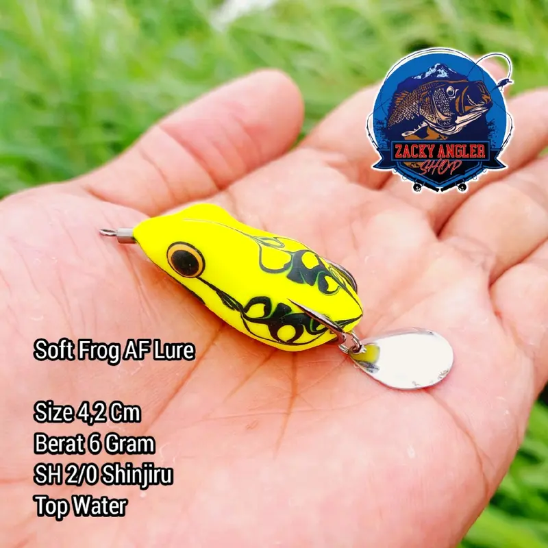 Soft Frog Af Lure 4 Cm Umpan Casting Gabus 7