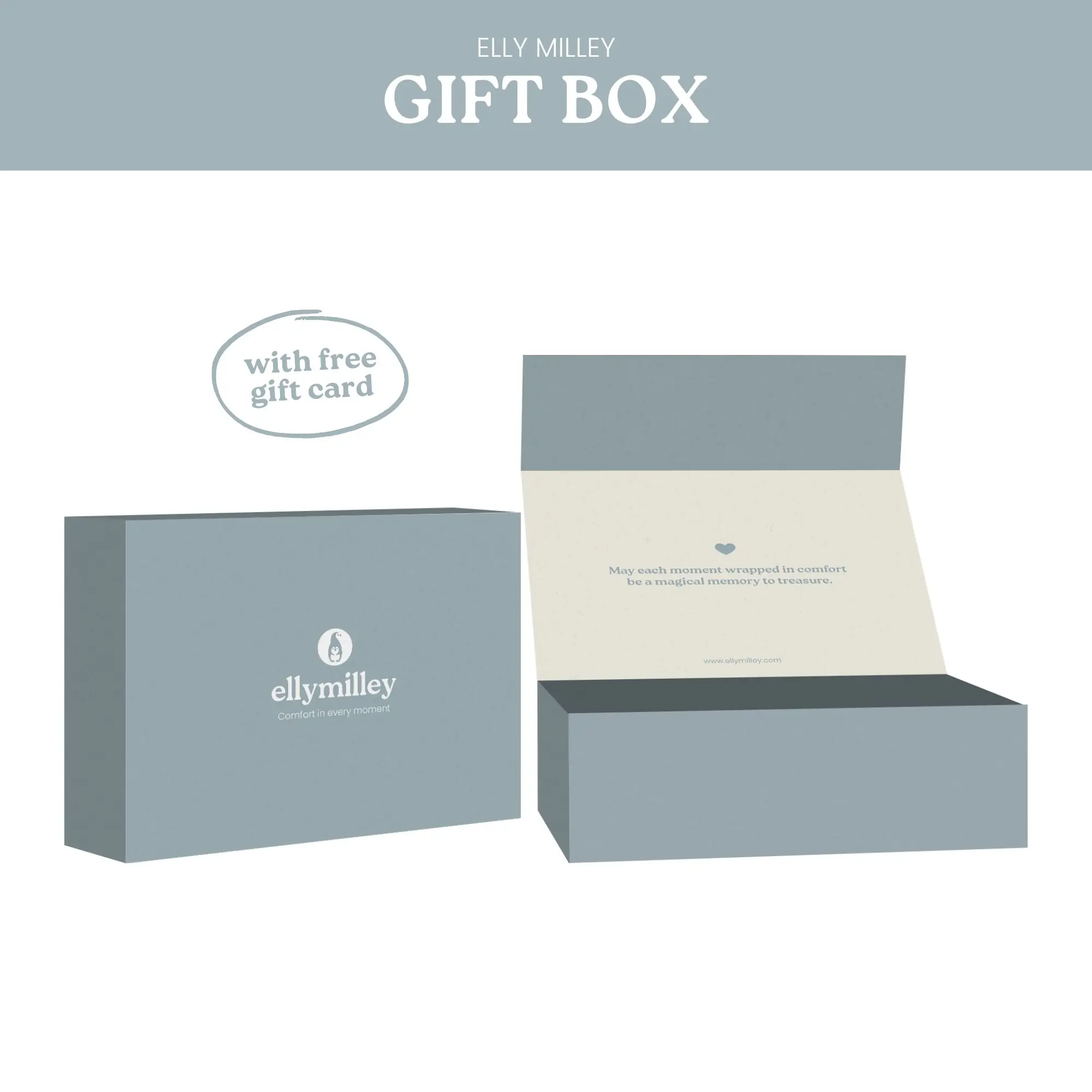 Elly Milley Gift Box, Customized Your Gift