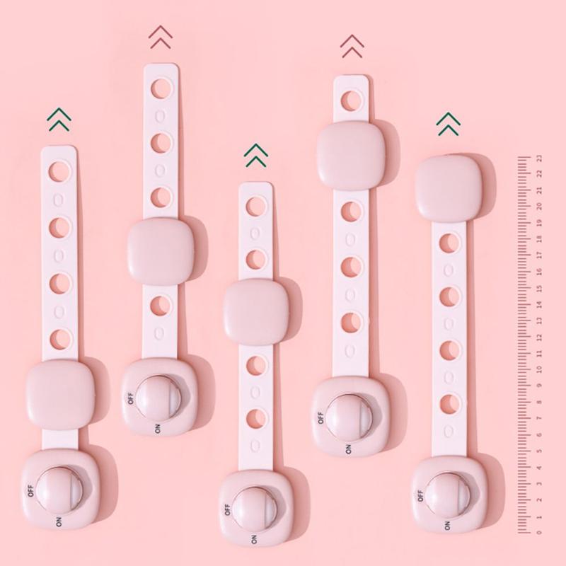 Product Introduction of Refrigerator Wardrobe Door Buckle Cabinet Cupboard Rotary Switch Toddler Kids Protection Safety Lock Baby Security Latch 18