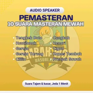 MEMORY MASTERAN BURUNG ISTIMEWA