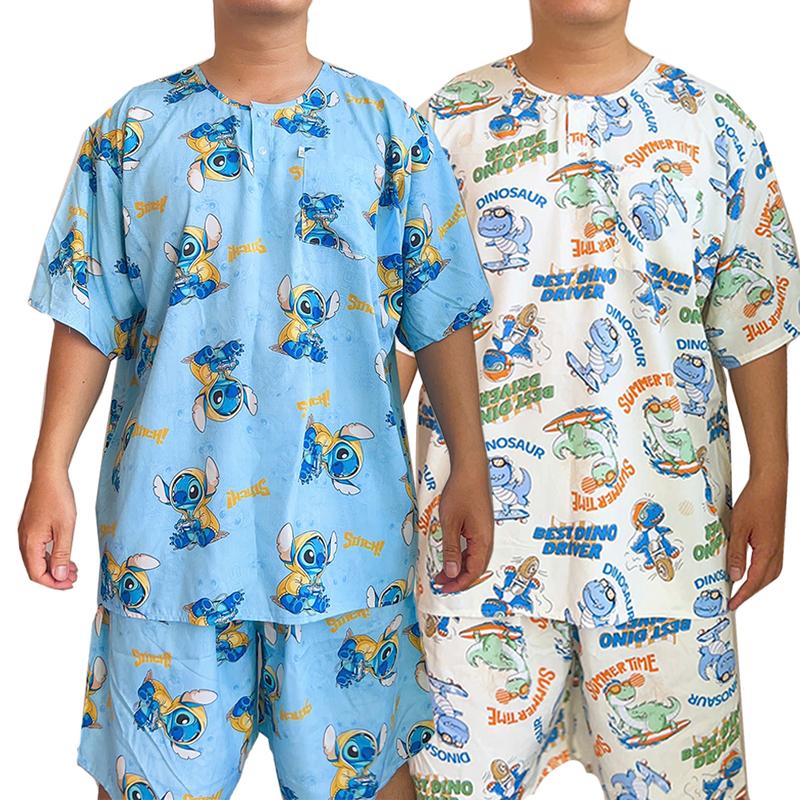 Bộ Lanh Bé Trai 55-75kg Cao 1.5-1.7m - TTXXL- Nụ Nọng Kids