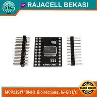 Jual MCP23017 SPI MCP23S17 10MHz Bidirectional 16-Bit I/O Expander ...