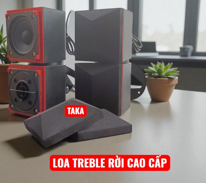  Đôi loa treble rời Thumper công suất 200w siêu đẹp lắp trực tiếp amli Nghe Nhạc Củ Loa 
