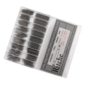 360pcs Stainless Steel Pen Jam Tangan / Spring Bar / Untuk Semua Ukuran Jam Tangan