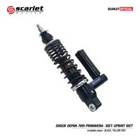 Gambar Scarlet Racing - Shock Absorber Shockbreaker Tabung Double Adjuster Skok Depan Vespa Modern 7915 Sprint - Black dari scarletracingindonesia Kota Administrasi Jakarta Utara 3 Tokopedia