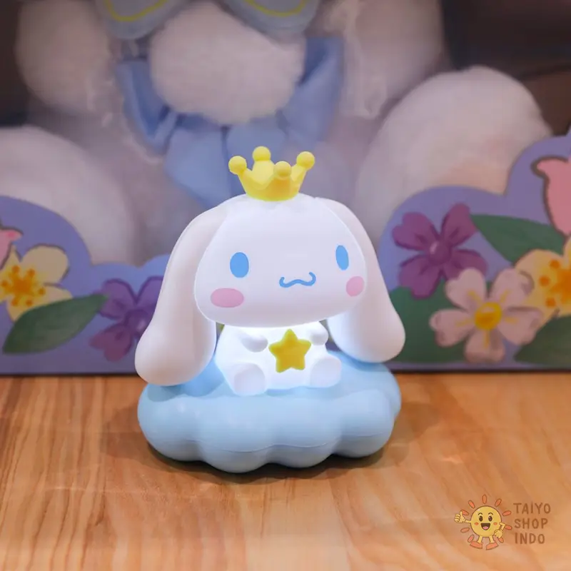 TAIYO Boneka Lampu Sanrio Awan LED Dekorasi Kamar Tidur Figure Karakter 7