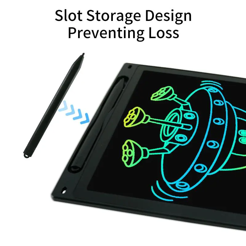 10 Inch LCD Writing Tablet, 1 Count Portable Reusable Electronic Drawing Board, Educational Toy for Kids, Gift for Boys & Girls, Digital Products 5