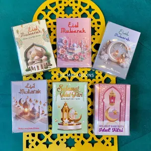 [Box Mika isi 50] Amplop Lebaran Idul Fitri isi 50 Lembar Angpao THR