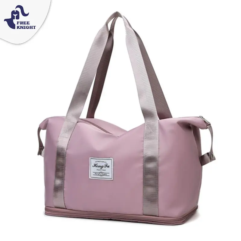 Freeknight Tas Travel Lipat Gym Anti Air Tas Hand Carry Foldable Travel Bag Waterproof Koper Jinjing Mini Mudik TTB02 0