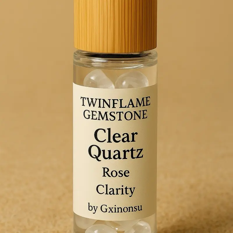 Clear quartz ( White musk oil)