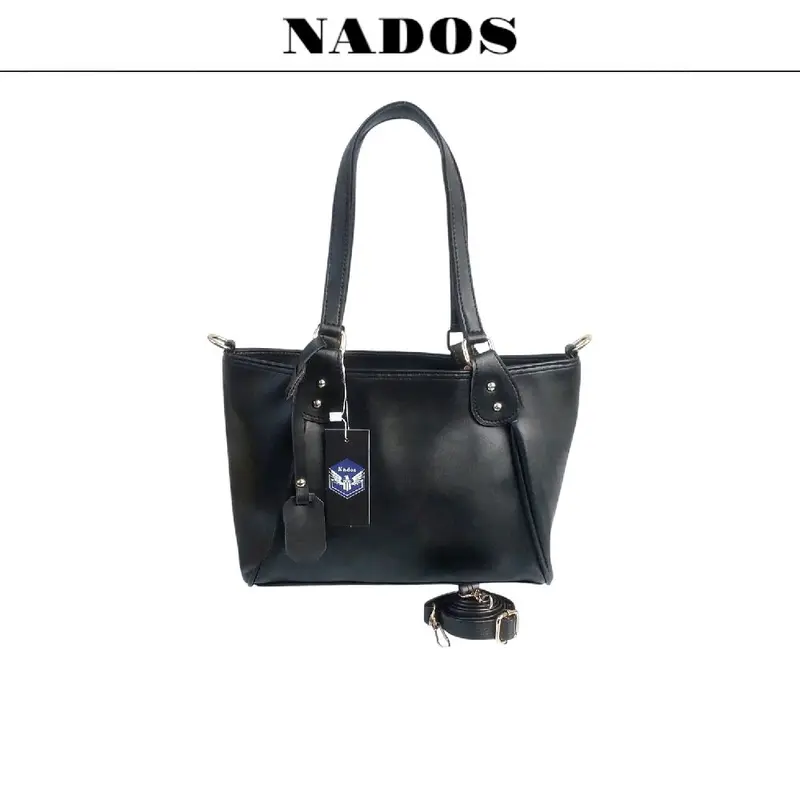 NADOS-Tas Tote Wanita Kulit Sintetis SatuRuang Totebag Cewek - Matt Kulit Sintetis - Size P 30cm x T 22cm x 13 cm 1